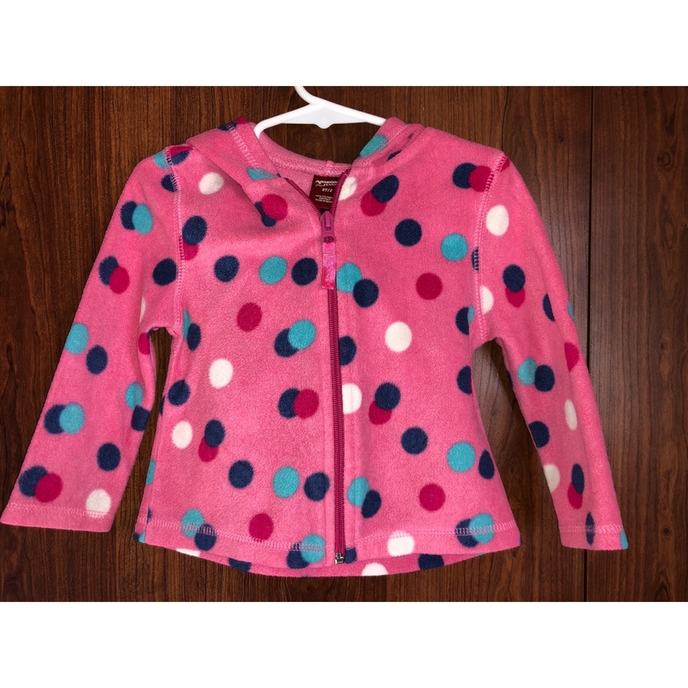 GIRLS FLEECE HOODIE